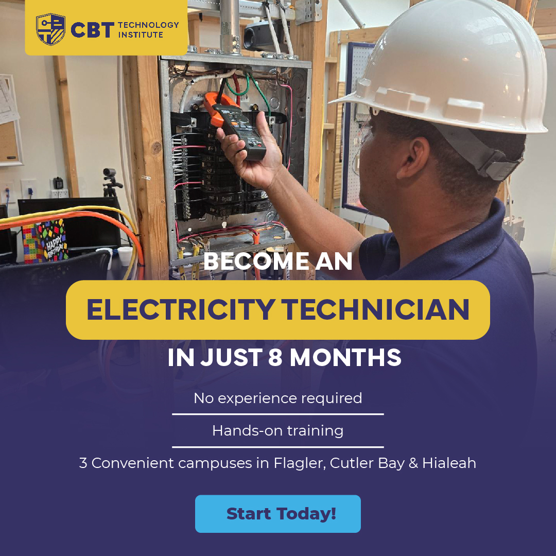 CBT Technology Institute Facebook ad from Jun 18, 2026