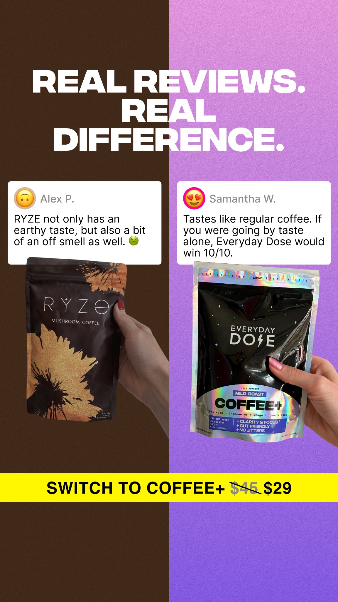 Everyday Dose Facebook ad