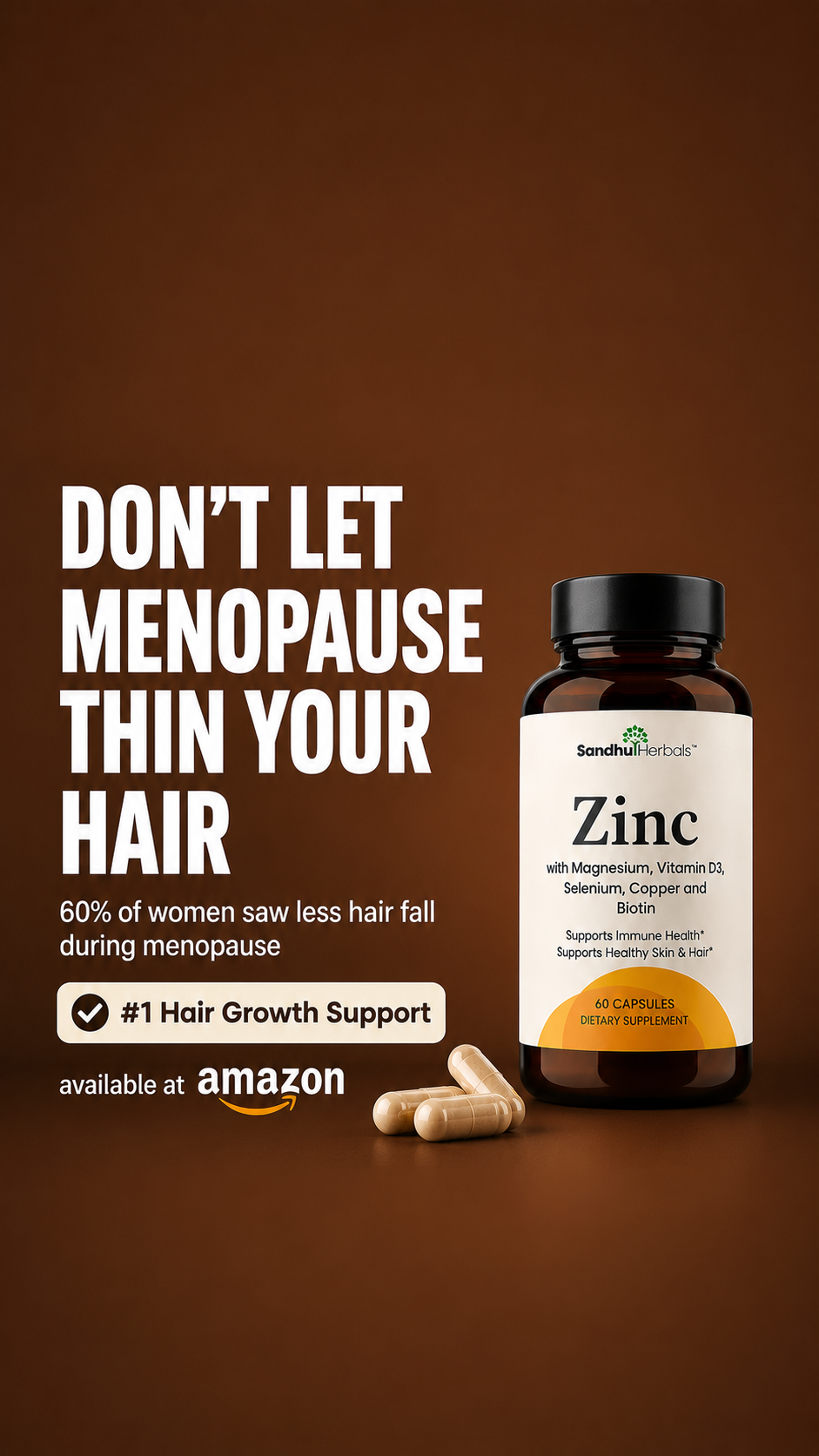 Sandhu Herbals Facebook ad from Jul 30, 2026