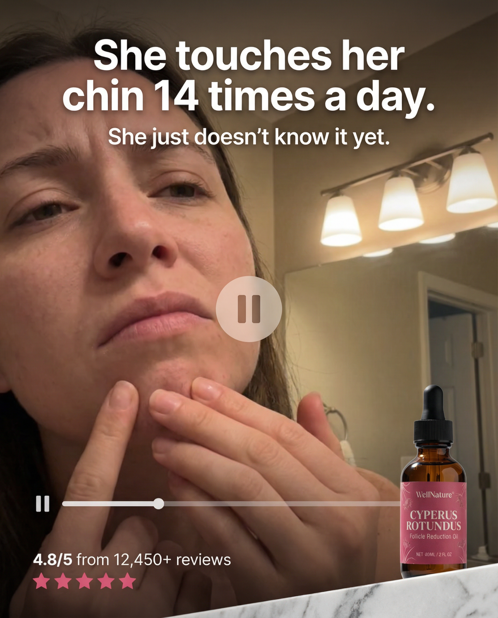 WellNature Facebook ad