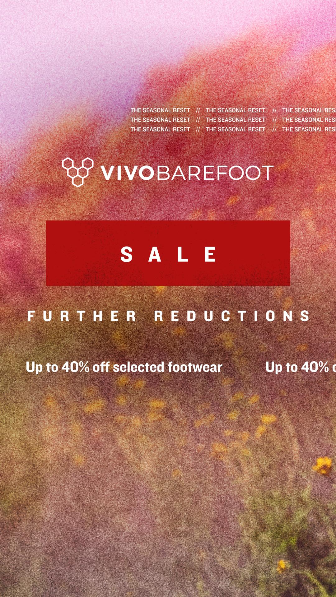 Vivobarefoot Facebook ad