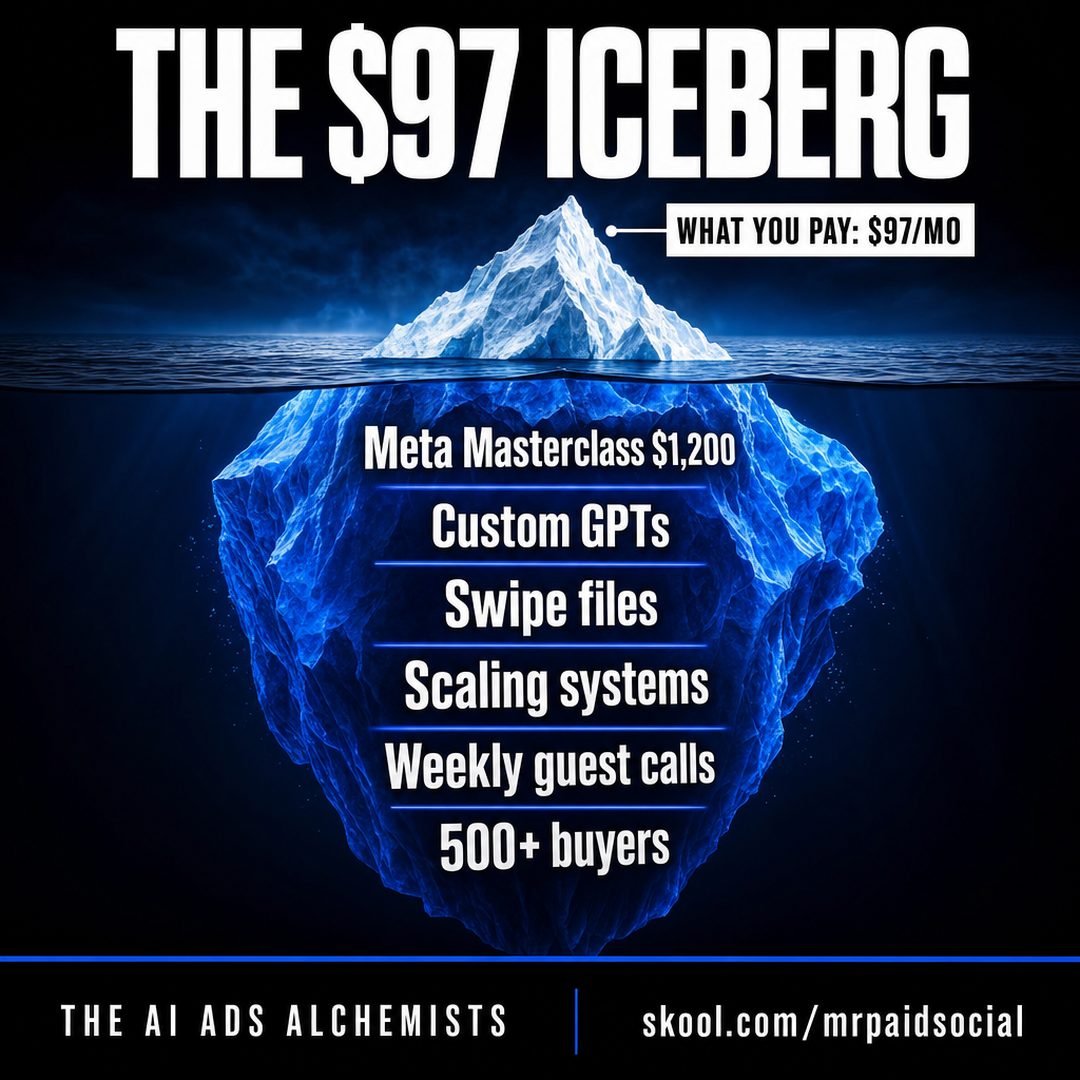 Mr. Paid Social Facebook ad