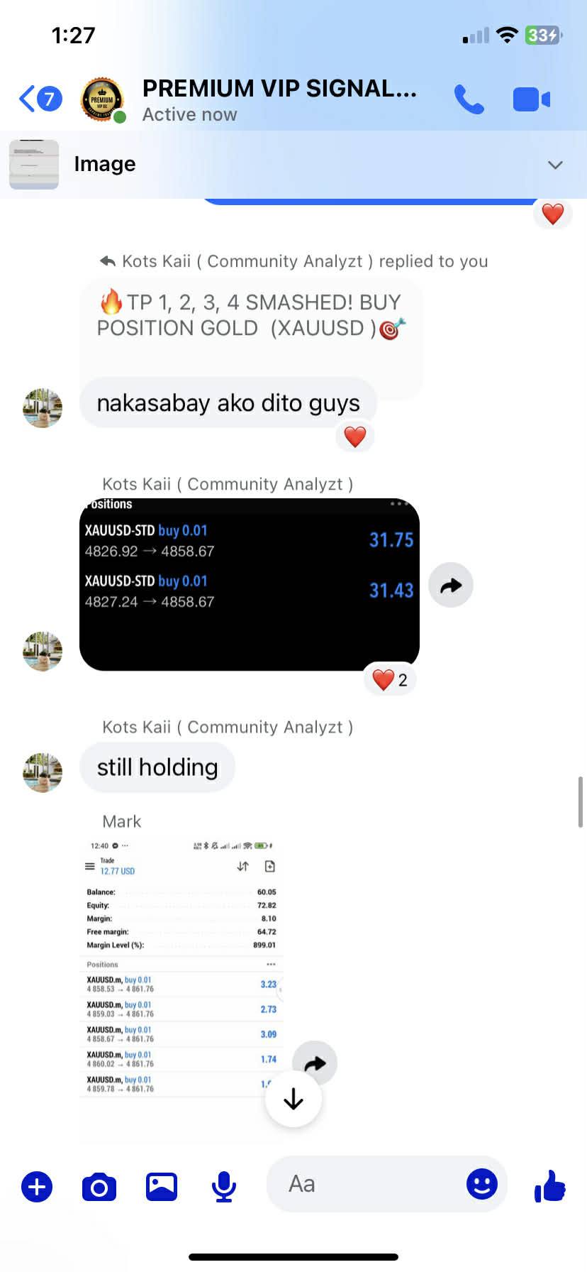 ROYAL TRADING-Free Signals & Free Community Facebook ad: PAGOD KANA BA MASUNUGAN NG FUNDS?