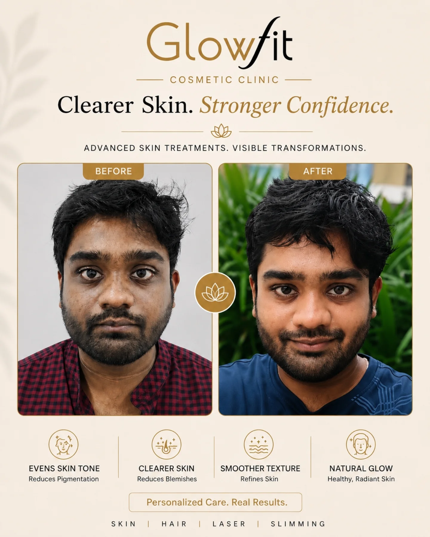 GlowFit Cosmetic Clinic Facebook ad