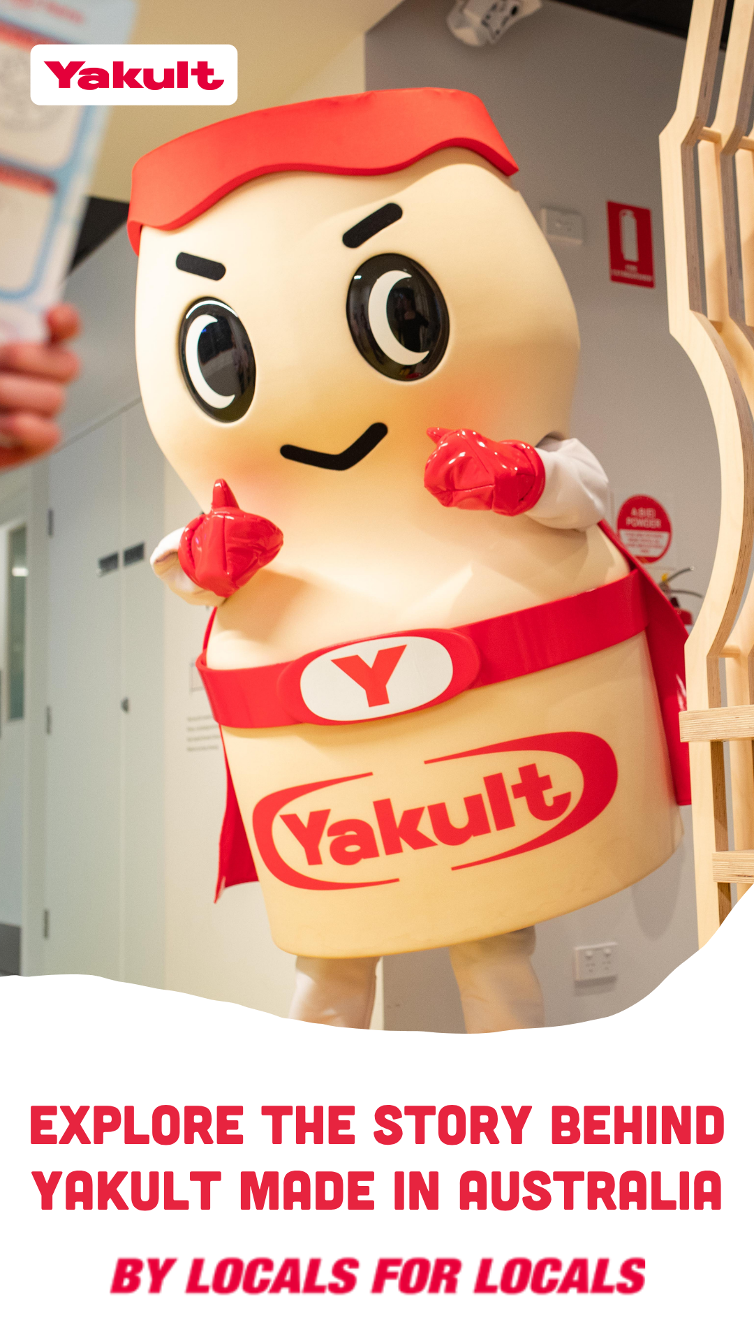 Yakult Australia Facebook ad from May 26, 2026
