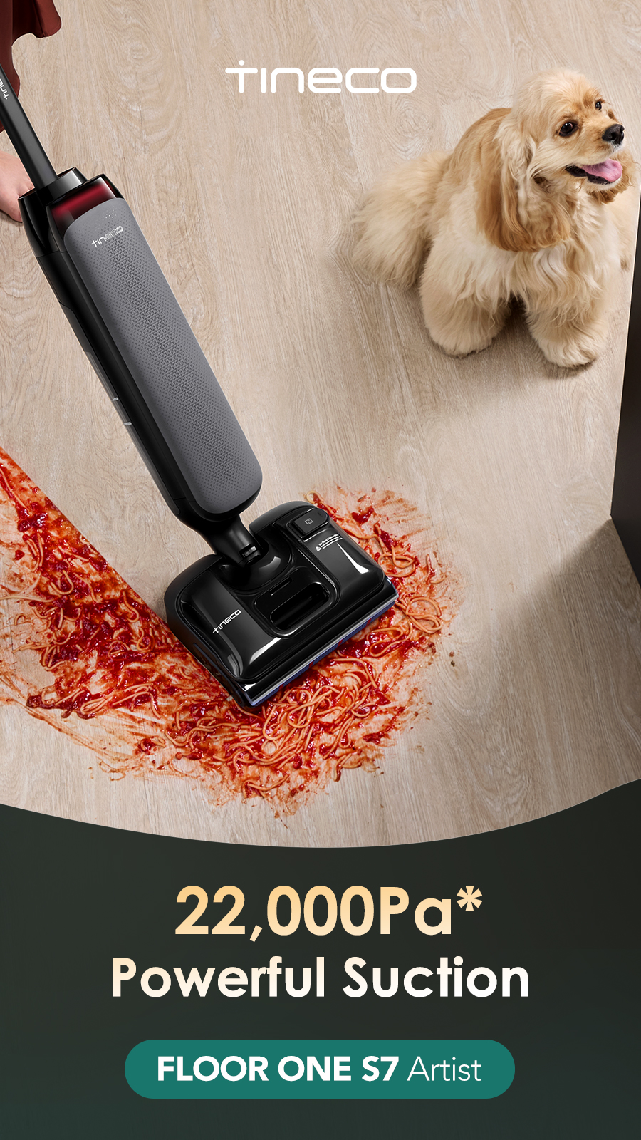 Tineco Facebook ad