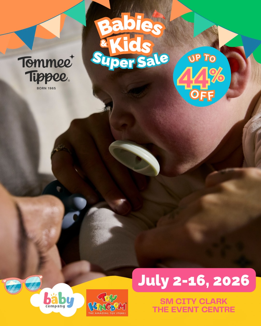 Tommee Tippee Philippines Facebook ad