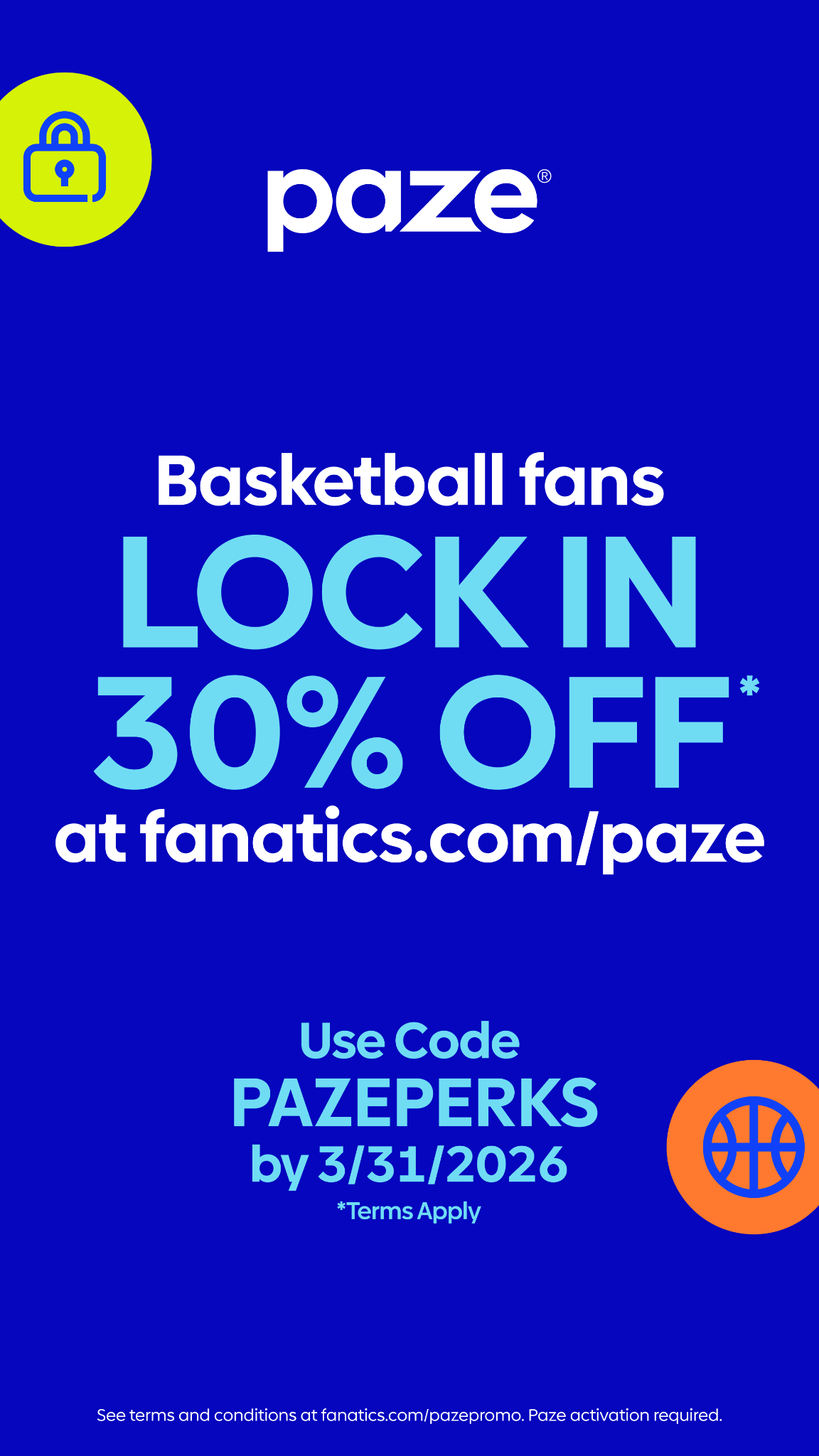 Paze Facebook ad from Feb 4, 2026
