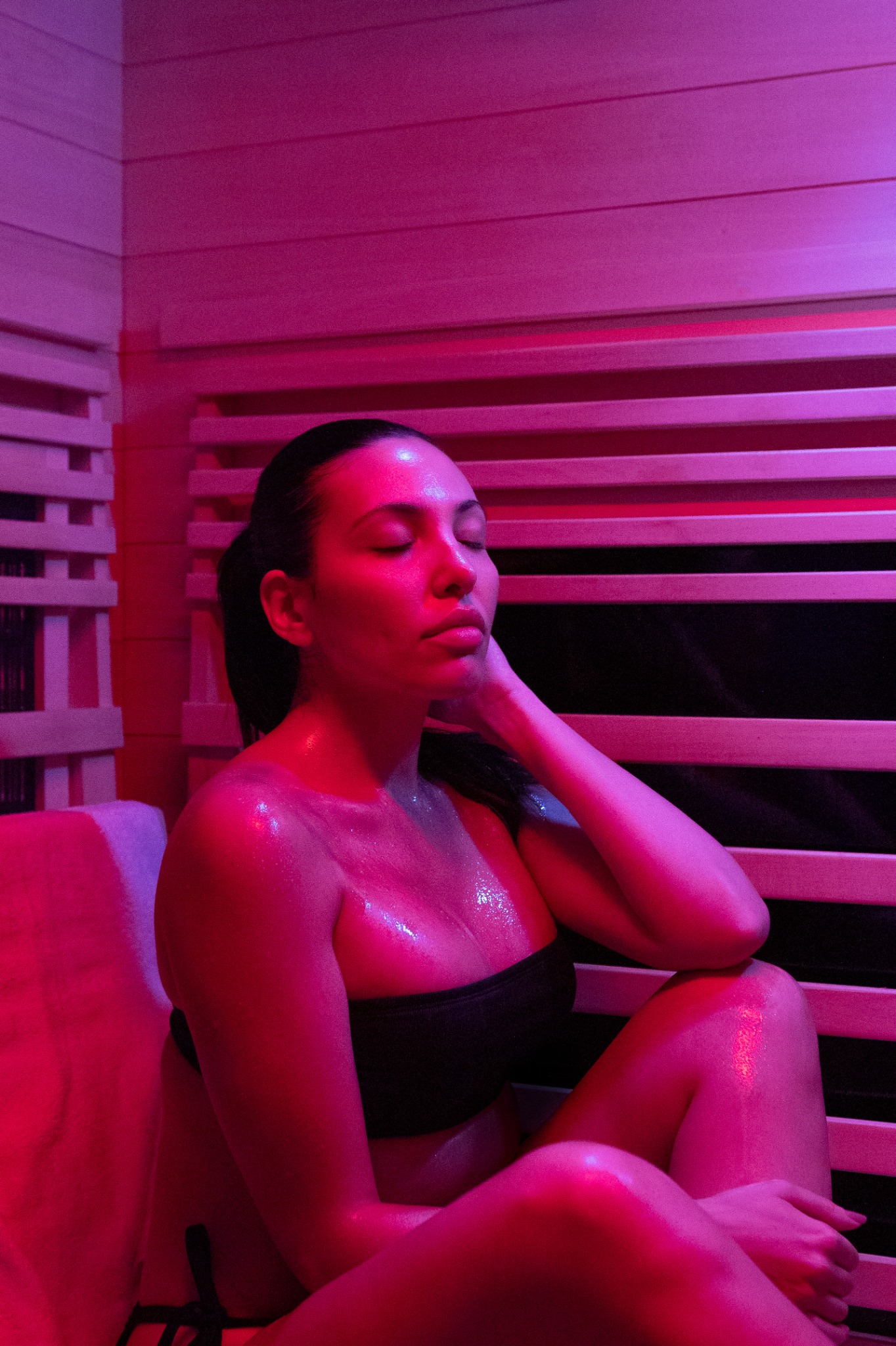 Beem Light Sauna Durham Facebook ad from Jul 23, 2026