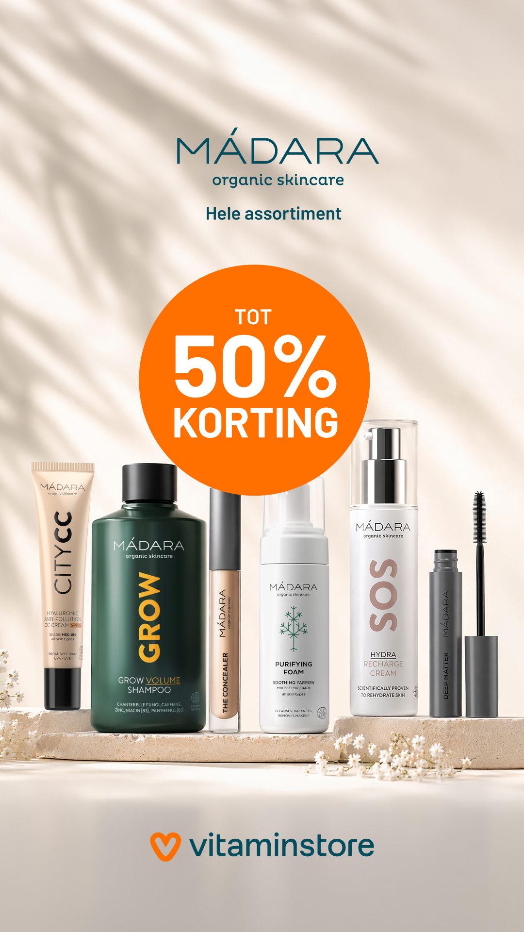 Vitaminstore Facebook ad from May 4, 2026