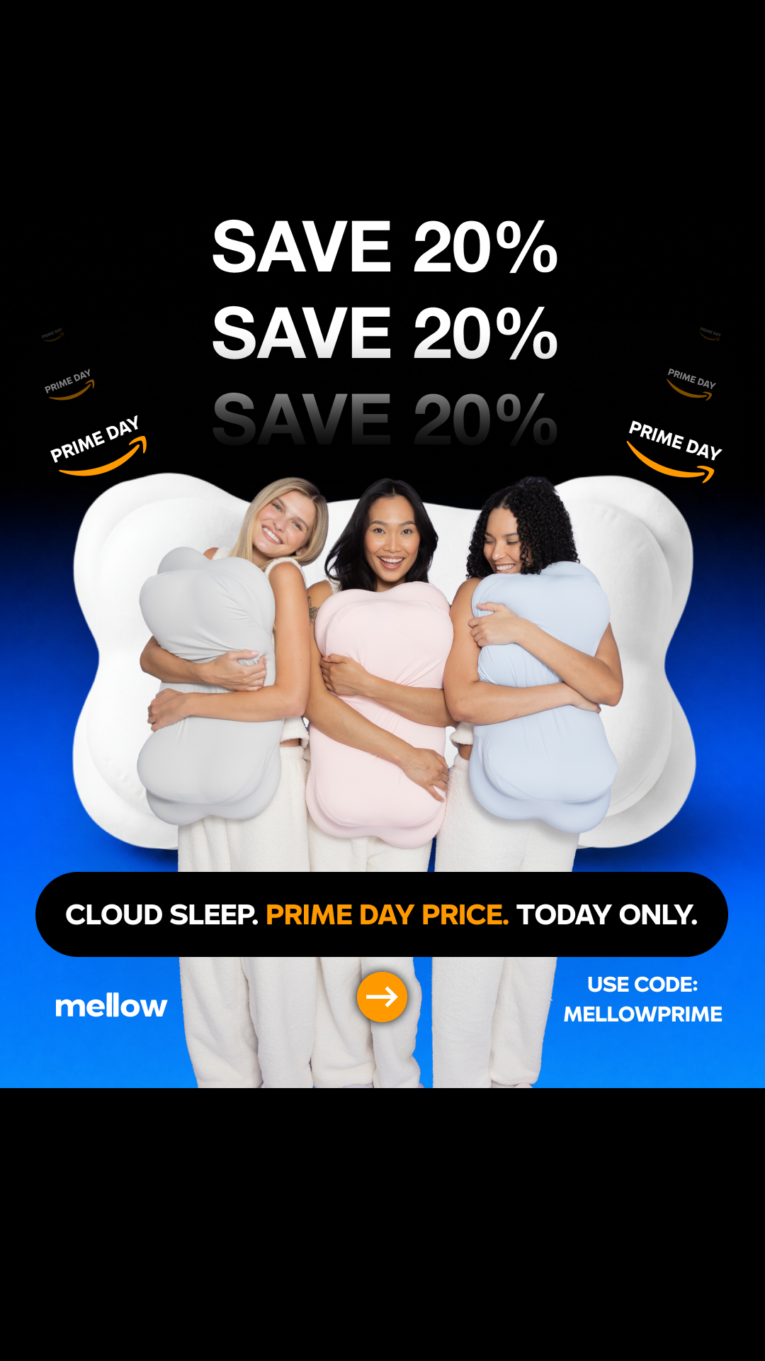 Mellow Sleep Facebook ad