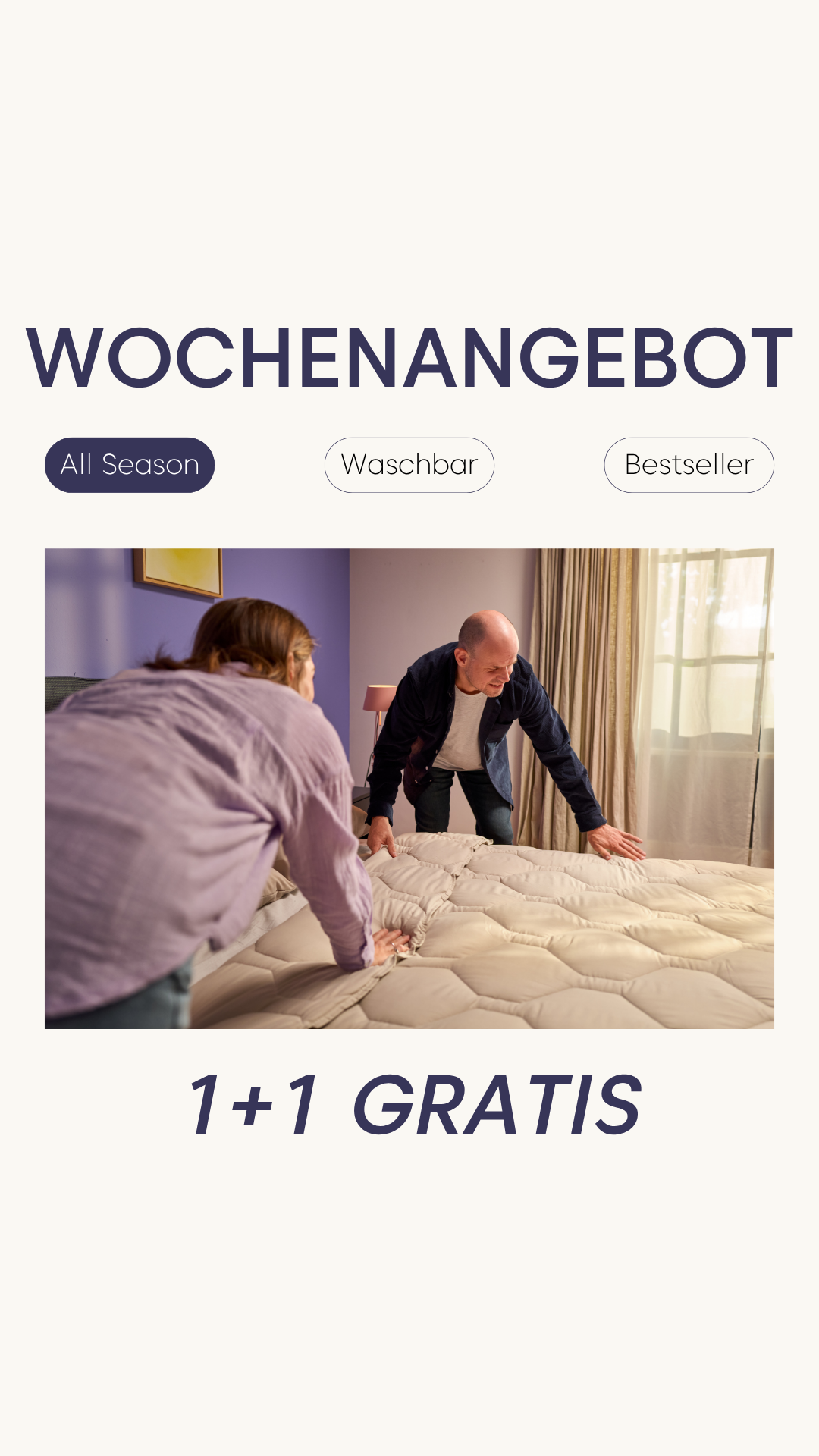 Thehappybed.de Facebook ad