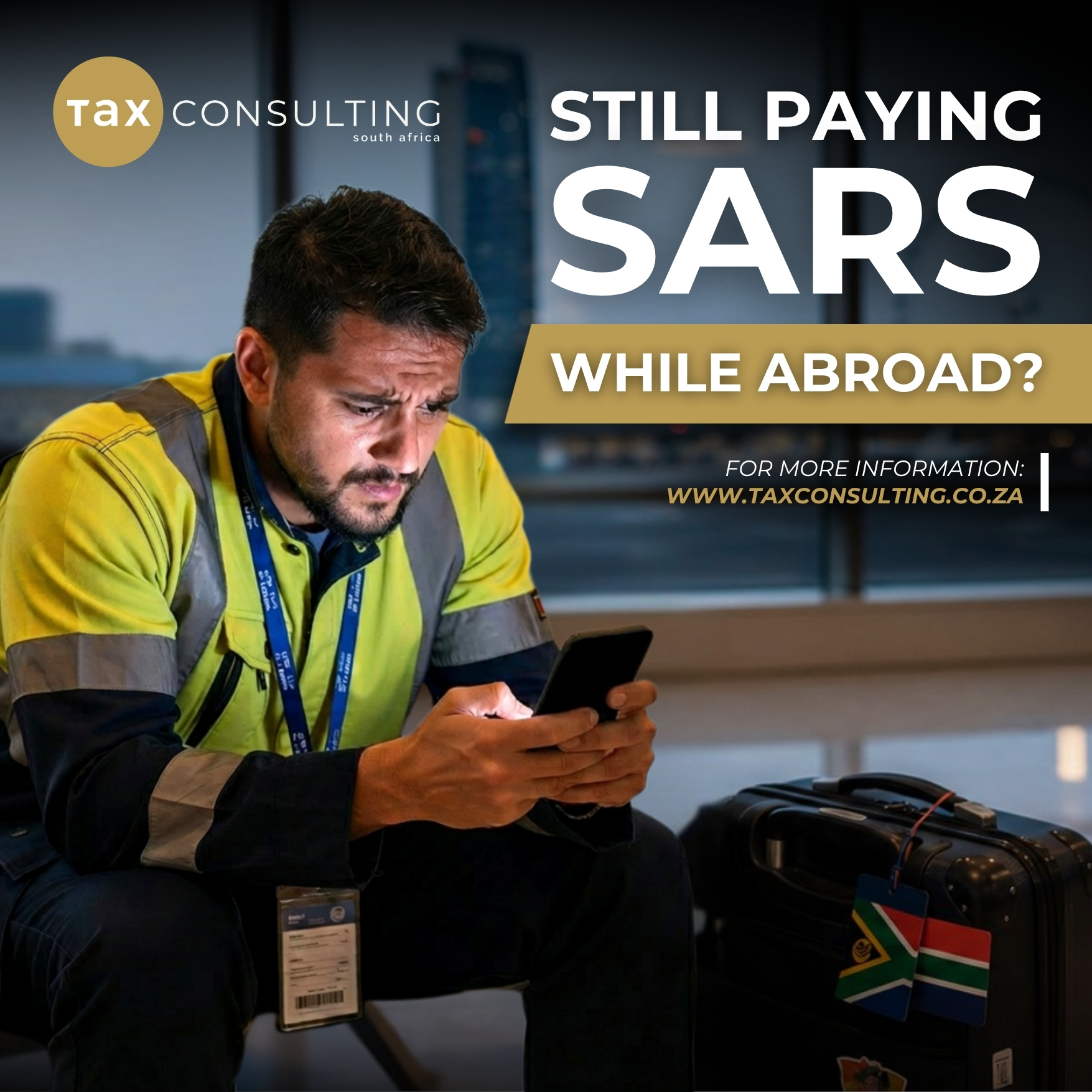 Tax Consulting South Africa Facebook ad