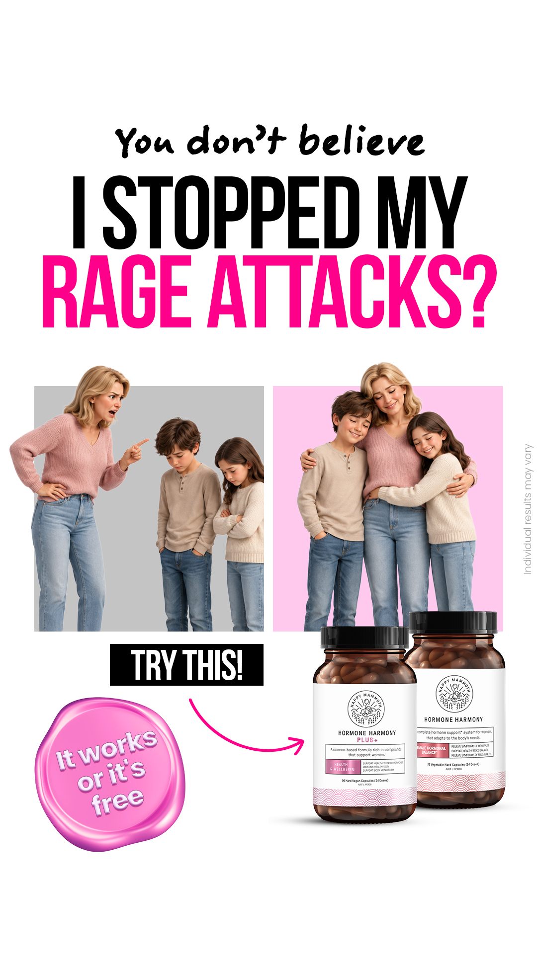 Happy Mammoth Facebook ad