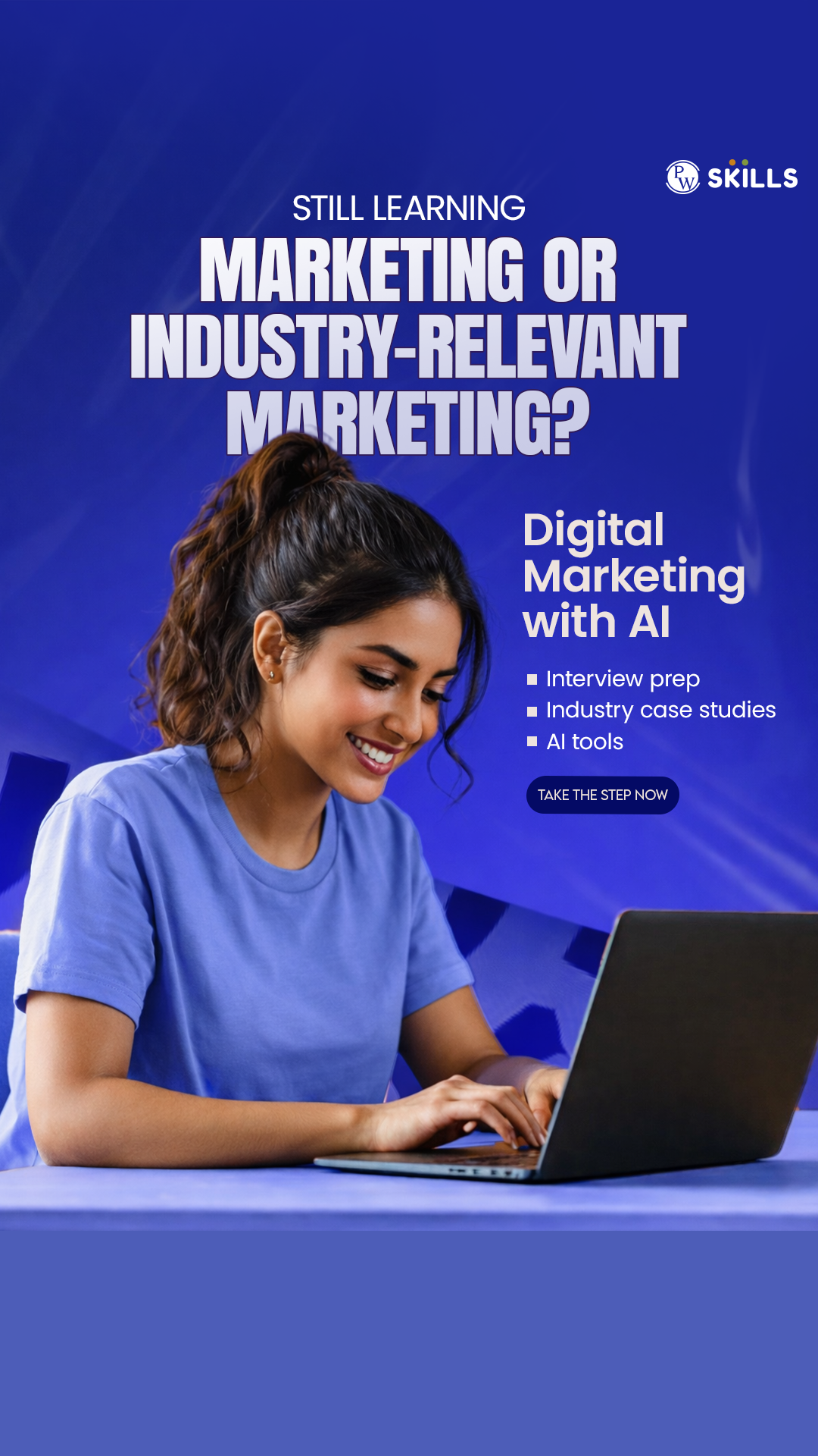 PW Skills Facebook ad