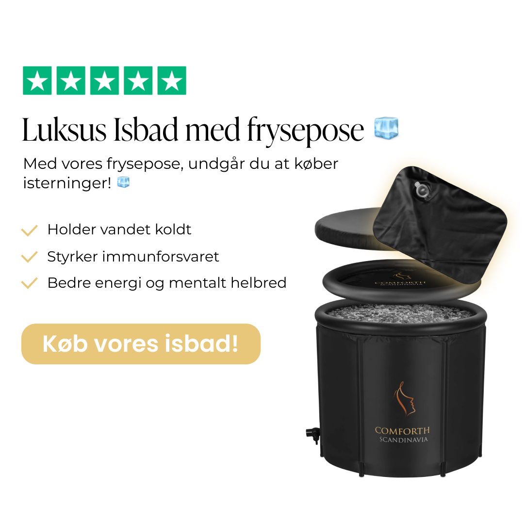 Comforth Scandinavia Facebook ad