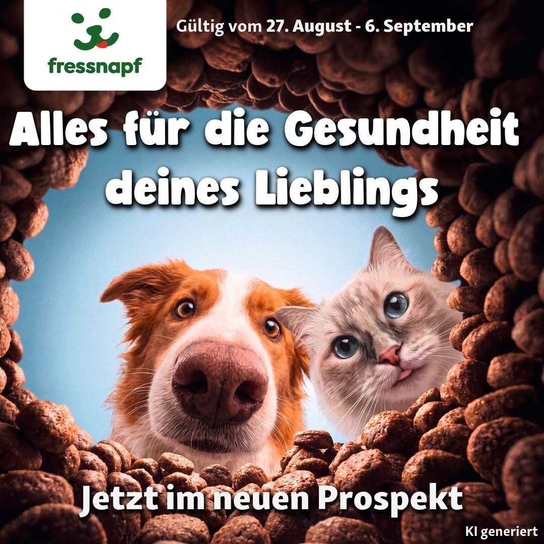Fressnapf Deutschland Facebook ad