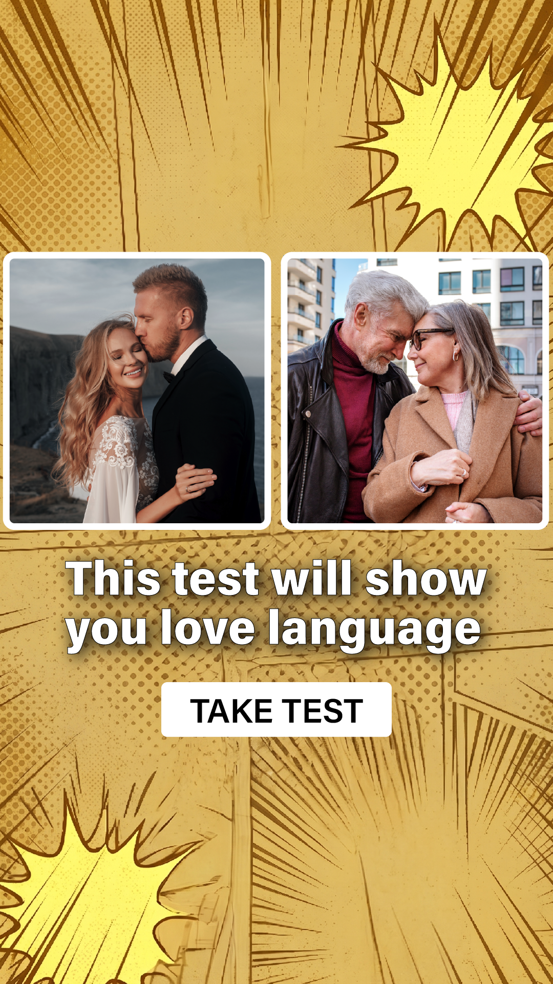 Personality Type Facebook ad
