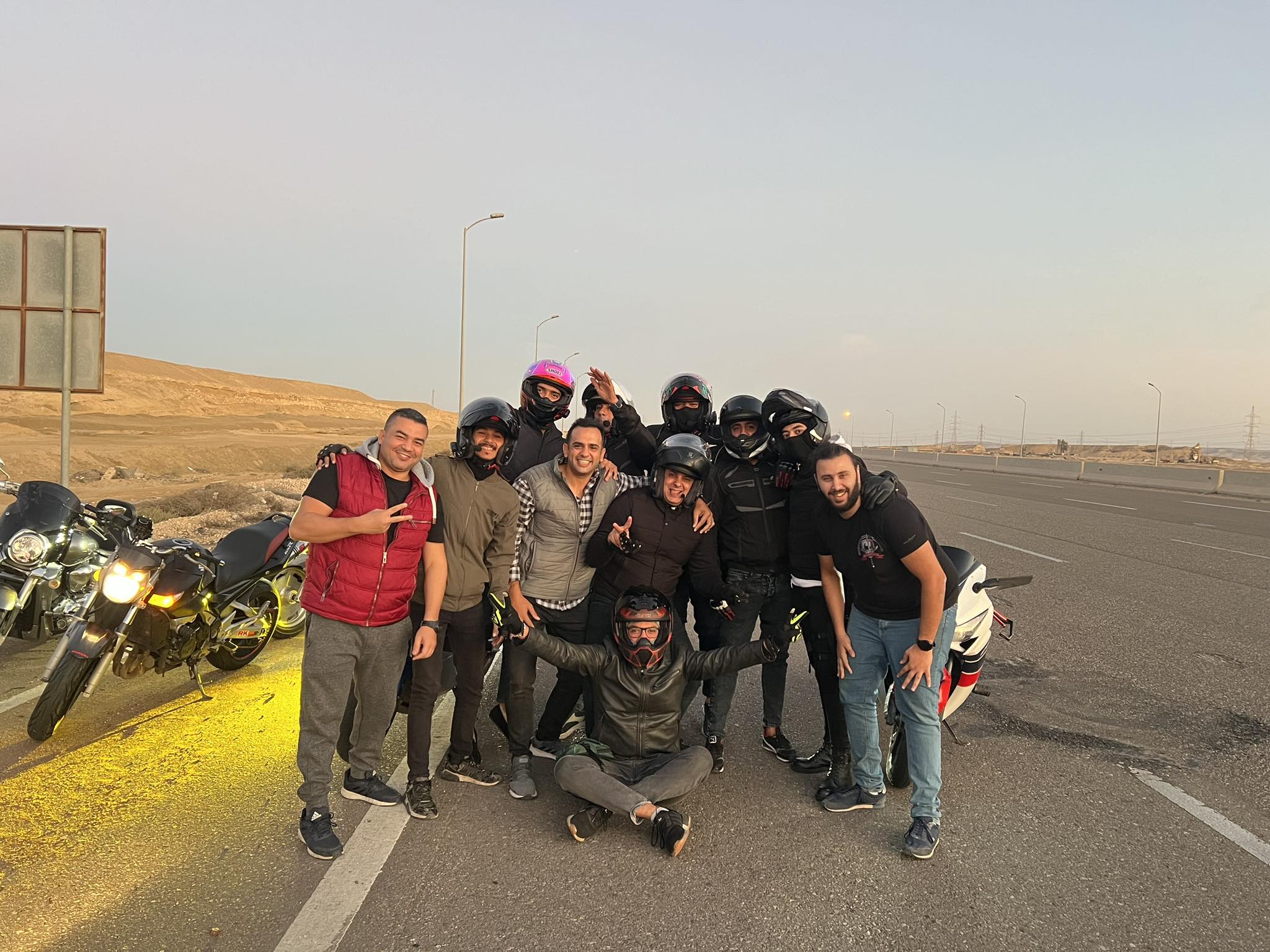 Bikers Knighthood Facebook ad: Brother To Brother Yours In Life And Death