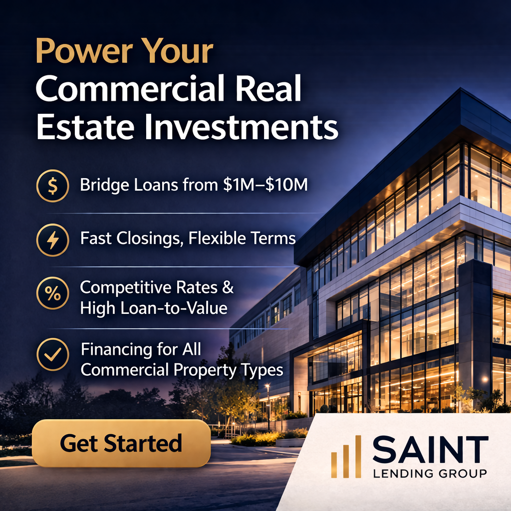 Saint Lending Facebook ad
