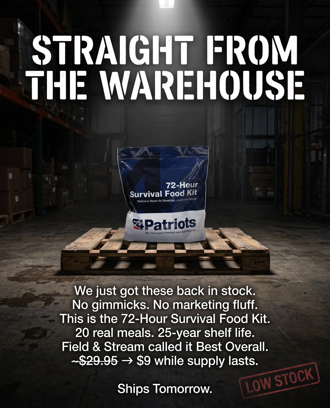 4Patriots Facebook ad