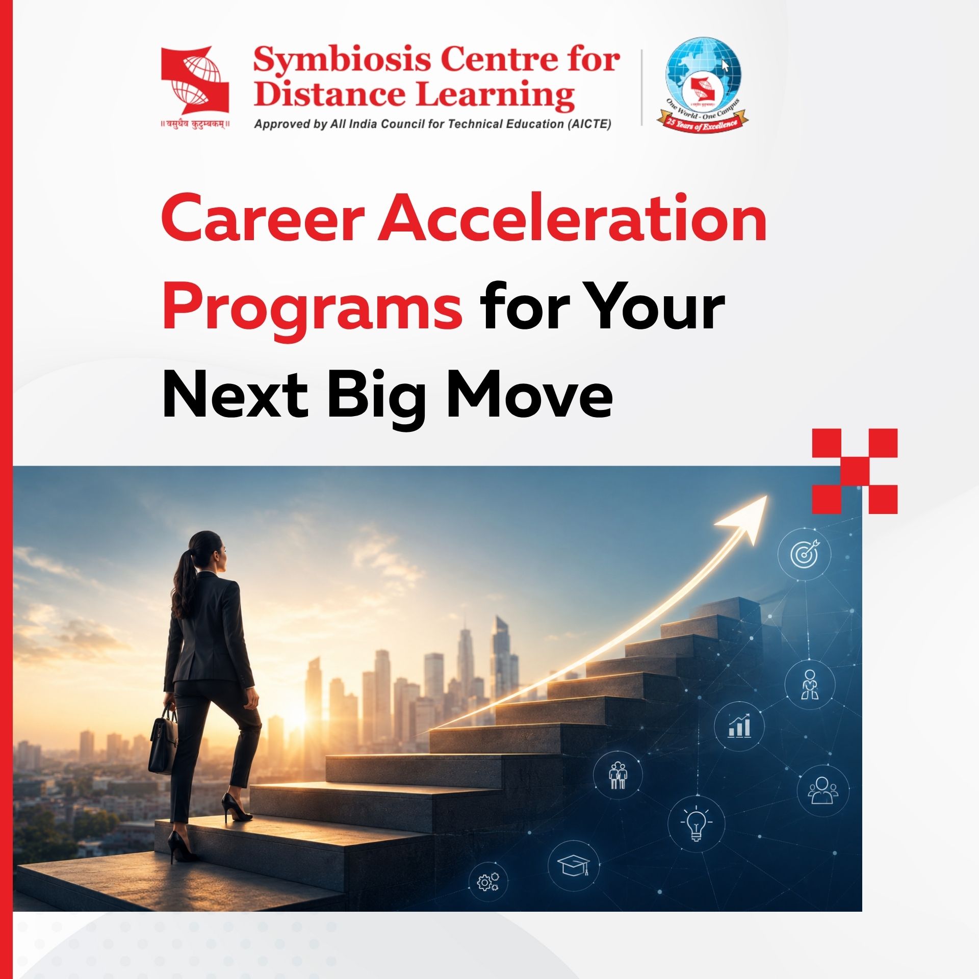 Symbiosis Centre for Distance Learning Facebook ad