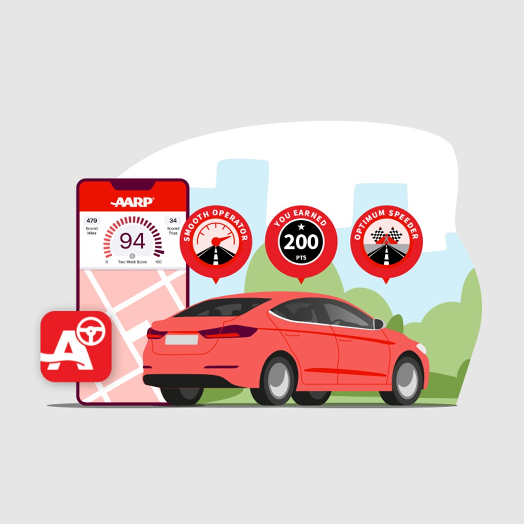 AARP Driver Safety Facebook ad