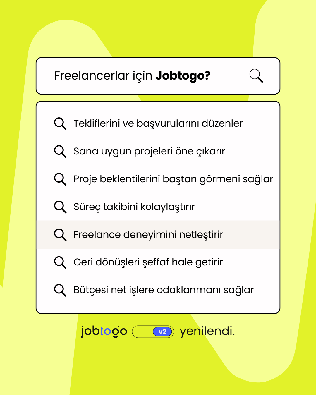 Jobtogo Facebook ad