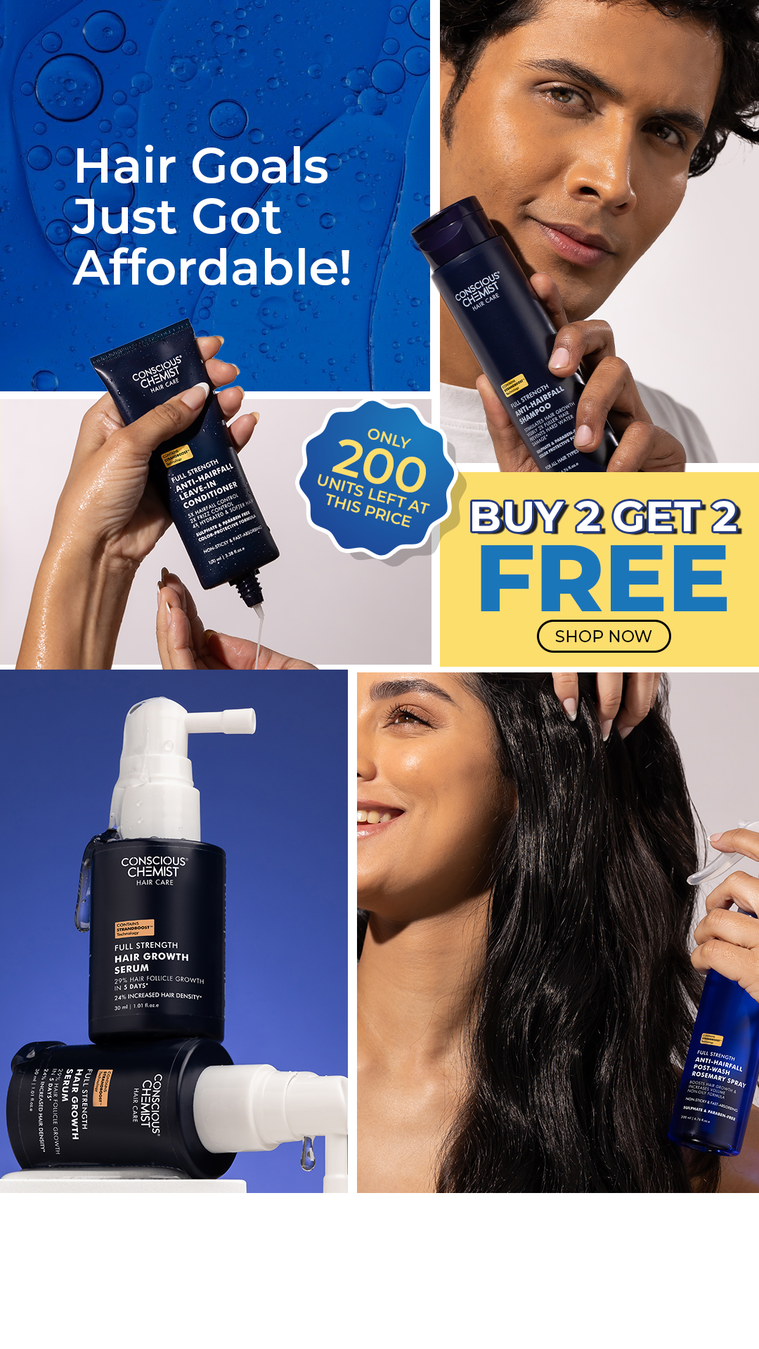 Conscious Chemist Facebook ad