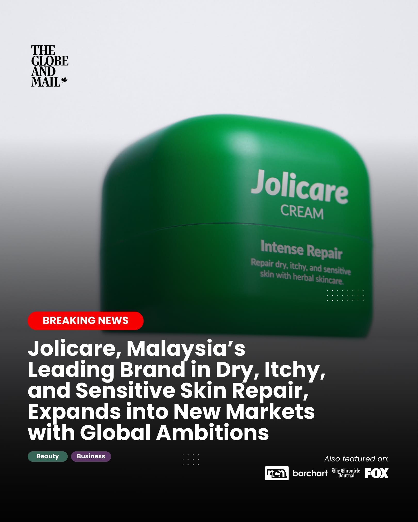 Jolicare Facebook ad