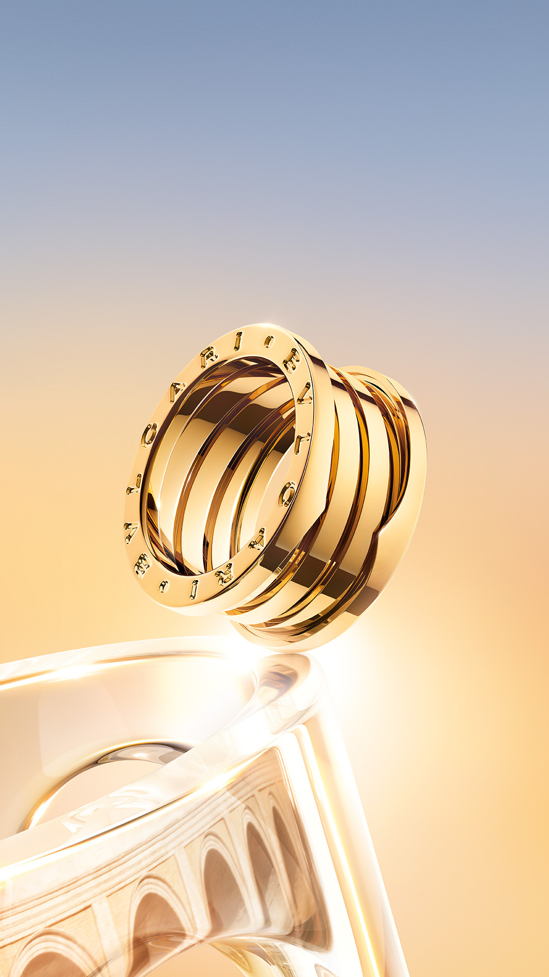 BVLGARI Facebook ad