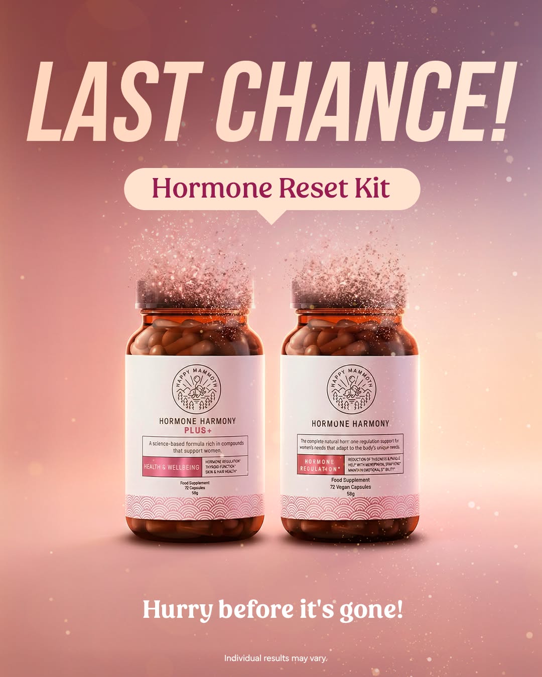 Happy Mammoth Facebook ad
