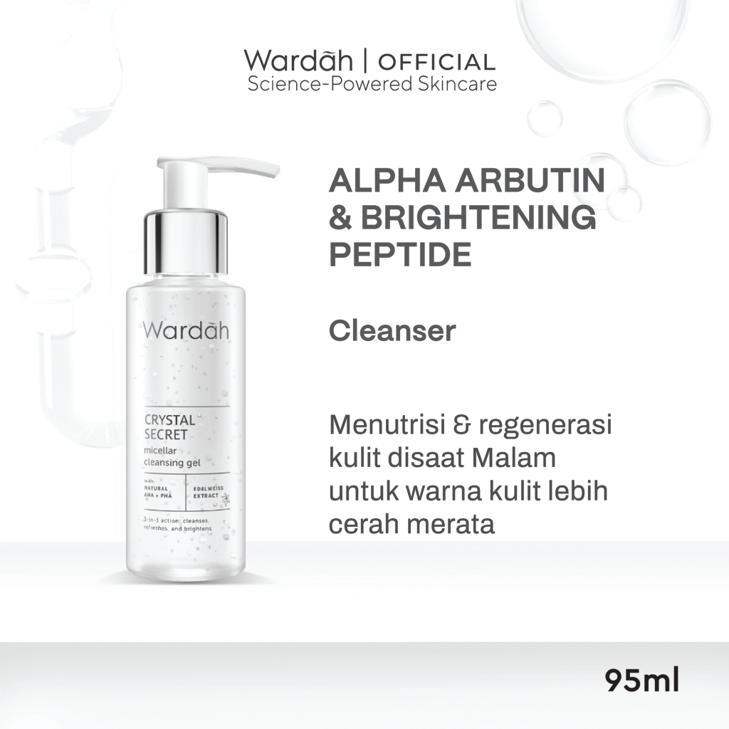 Wardah Cosmetics Facebook ad