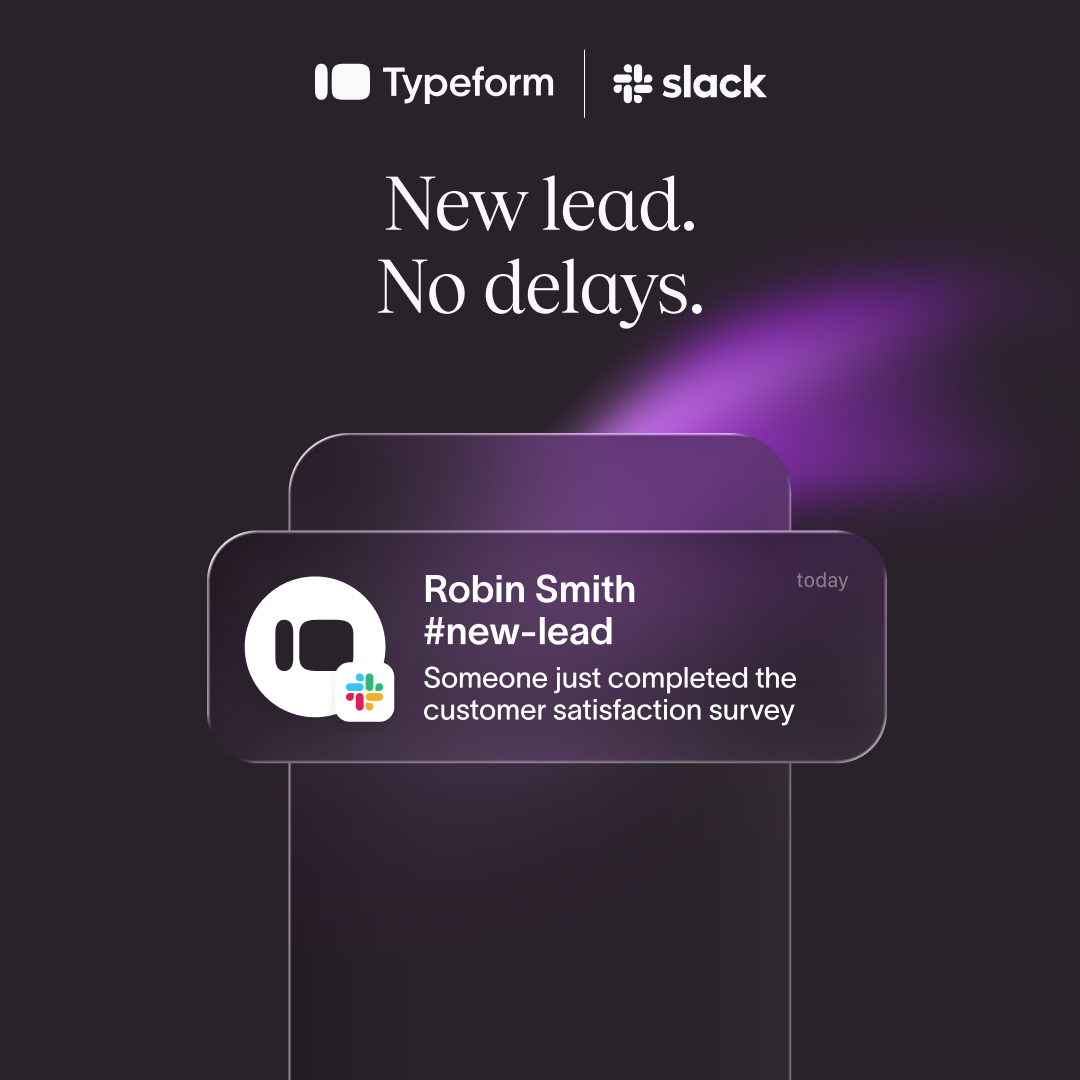 Typeform Facebook ad
