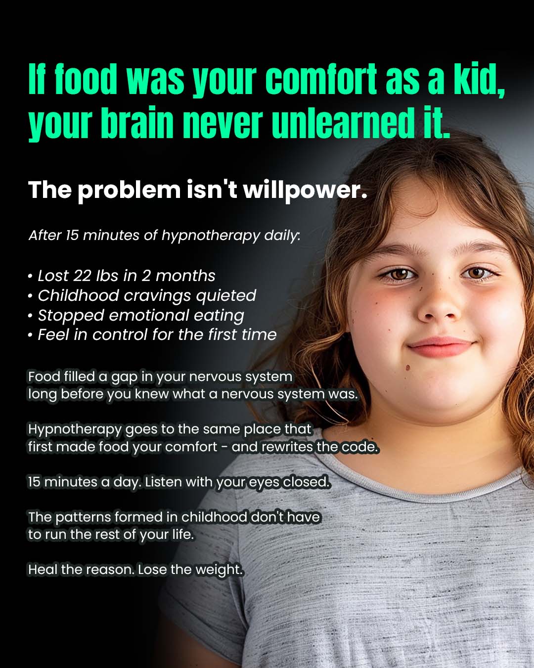 Hypnozio: power of hypnotherapy Facebook ad