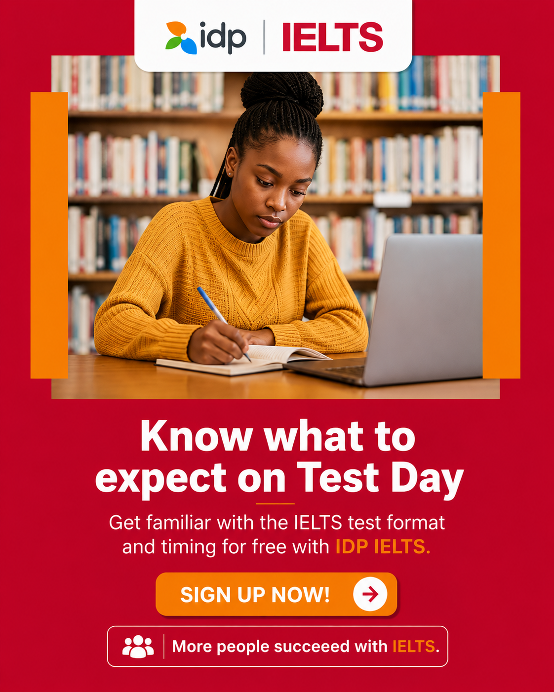 IELTS by IDP Kenya Facebook ad from Sep 6, 2026