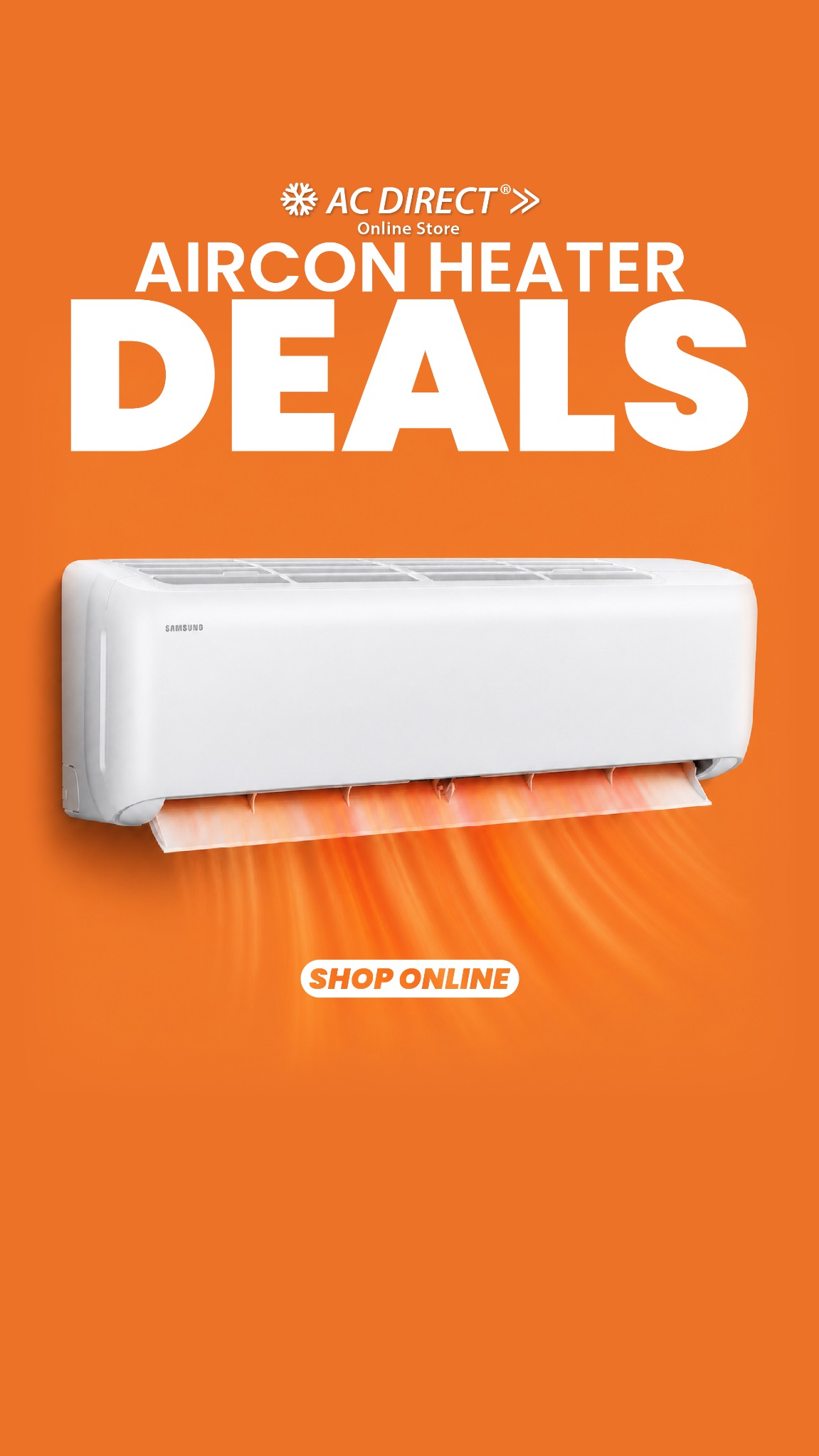 ACDirect Facebook ad