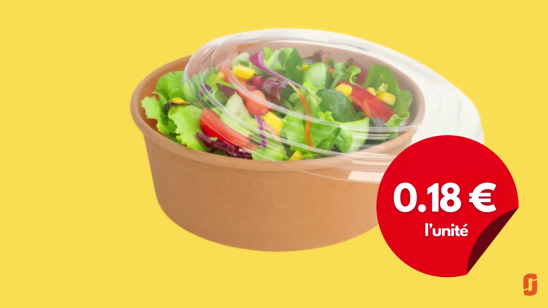 Comptoir du consommable Facebook ad: Bowls pros dès 0,18€ HT