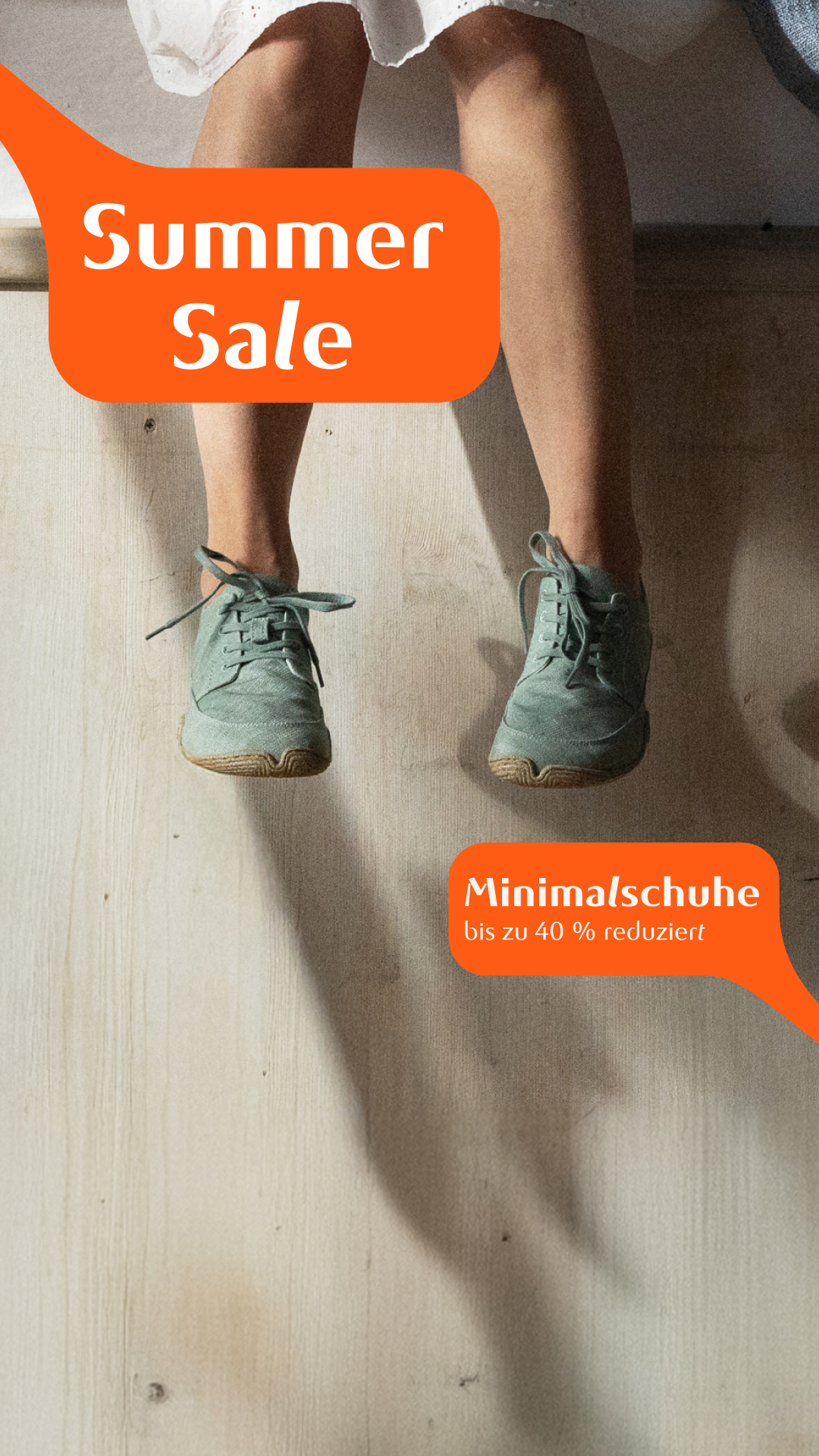 Wildling Shoes Facebook ad