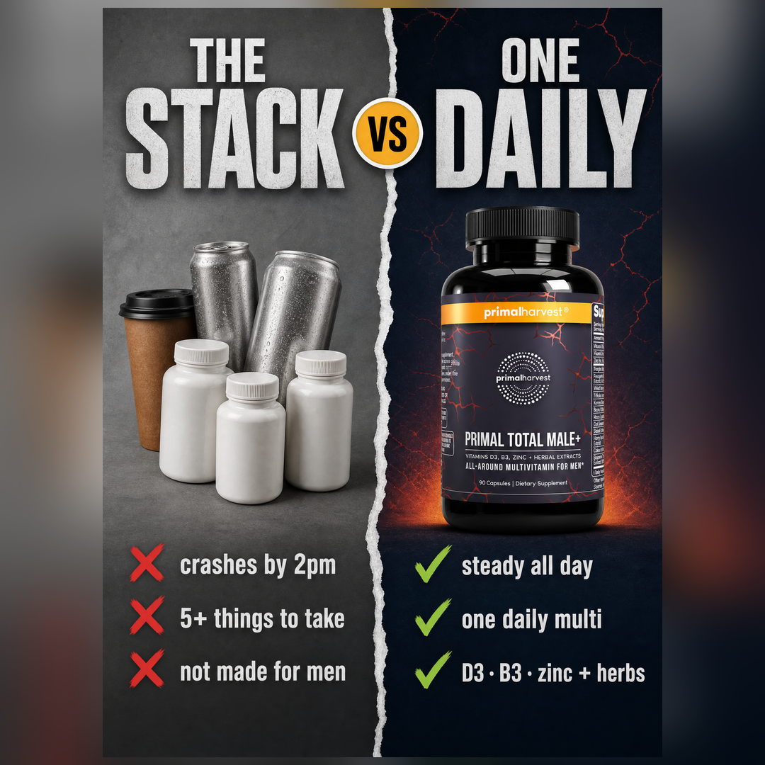 Primal Harvest Facebook ad