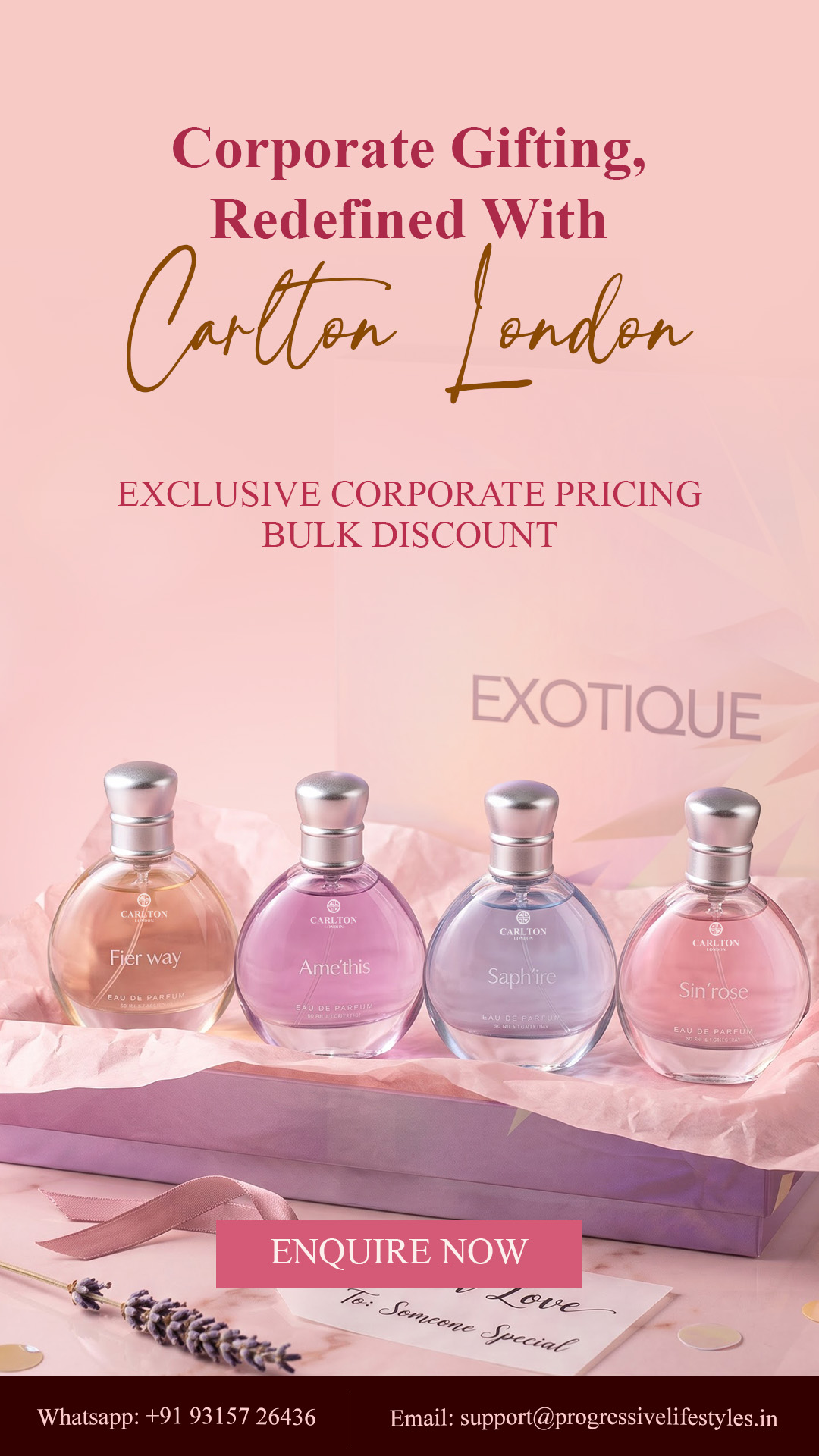 Carltonlondonbeauty Facebook ad