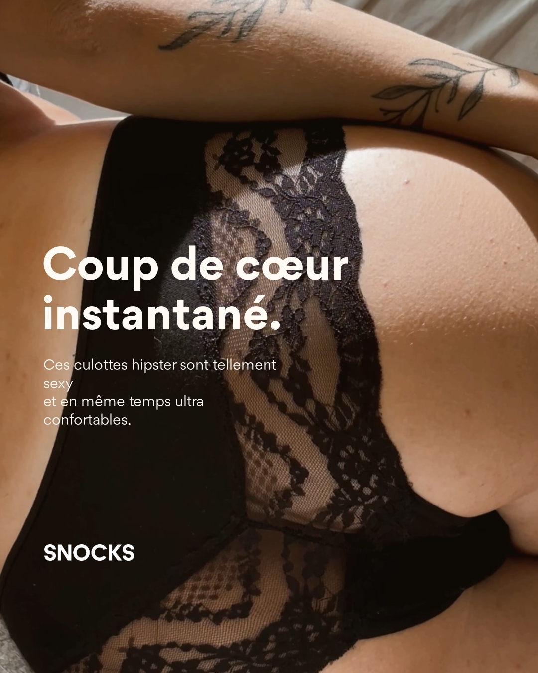 Snocks Facebook ad