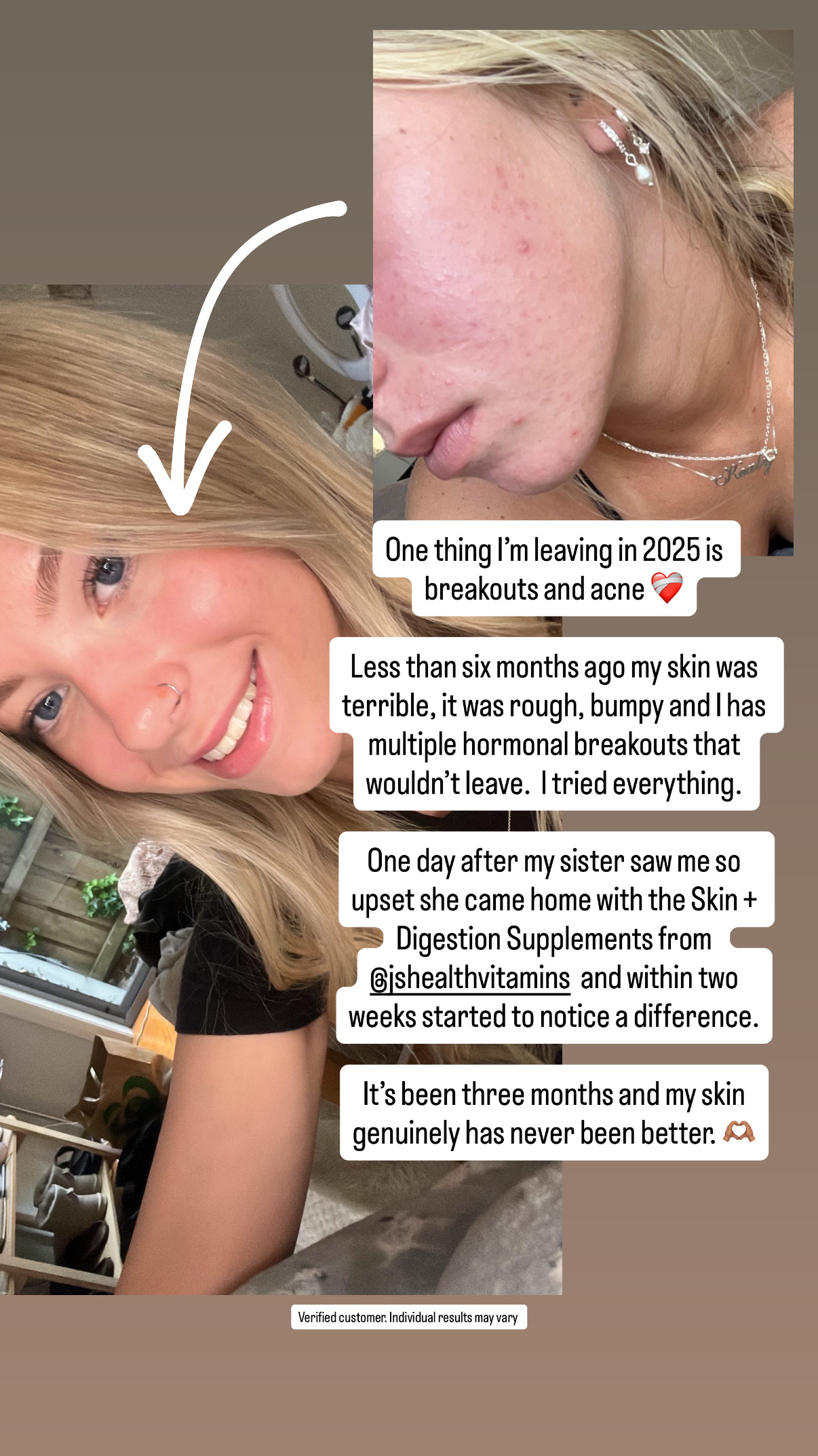 JSHealth Vitamins Vitality Facebook ad