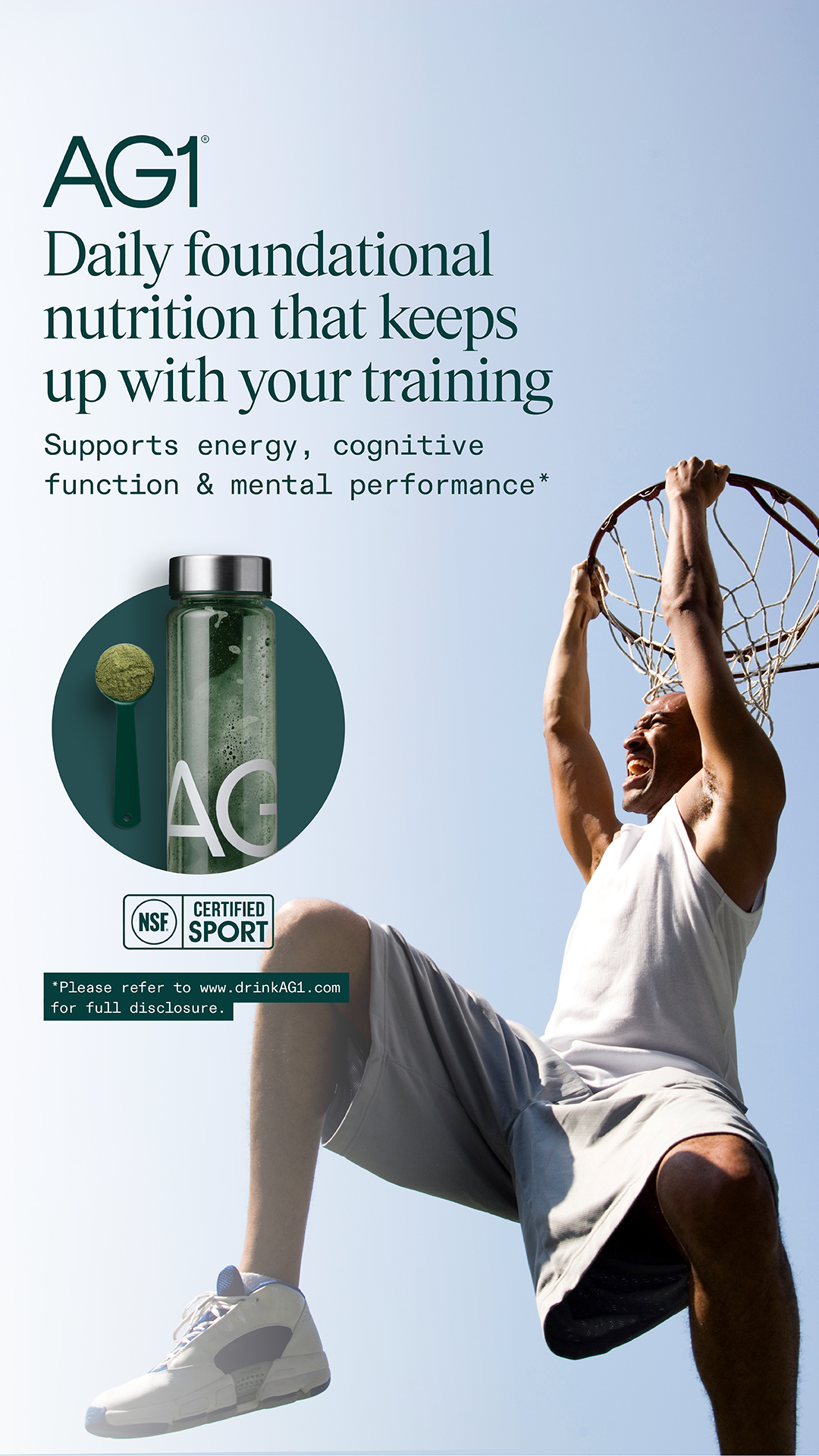 AG1 by Athletic Greens Facebook ad