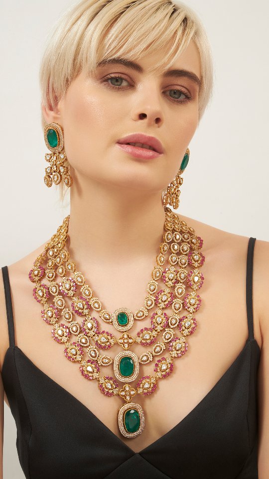 Rabia Jewels Facebook ad: Pre-Booking is now OPEN