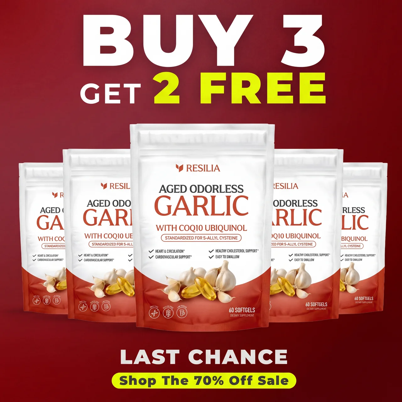 Vascular Wellness Report Facebook ad