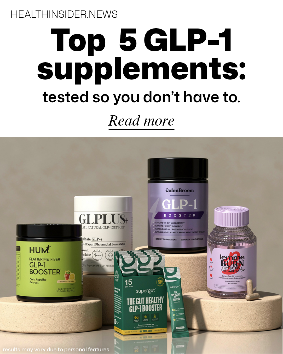 Health Insider Facebook ad