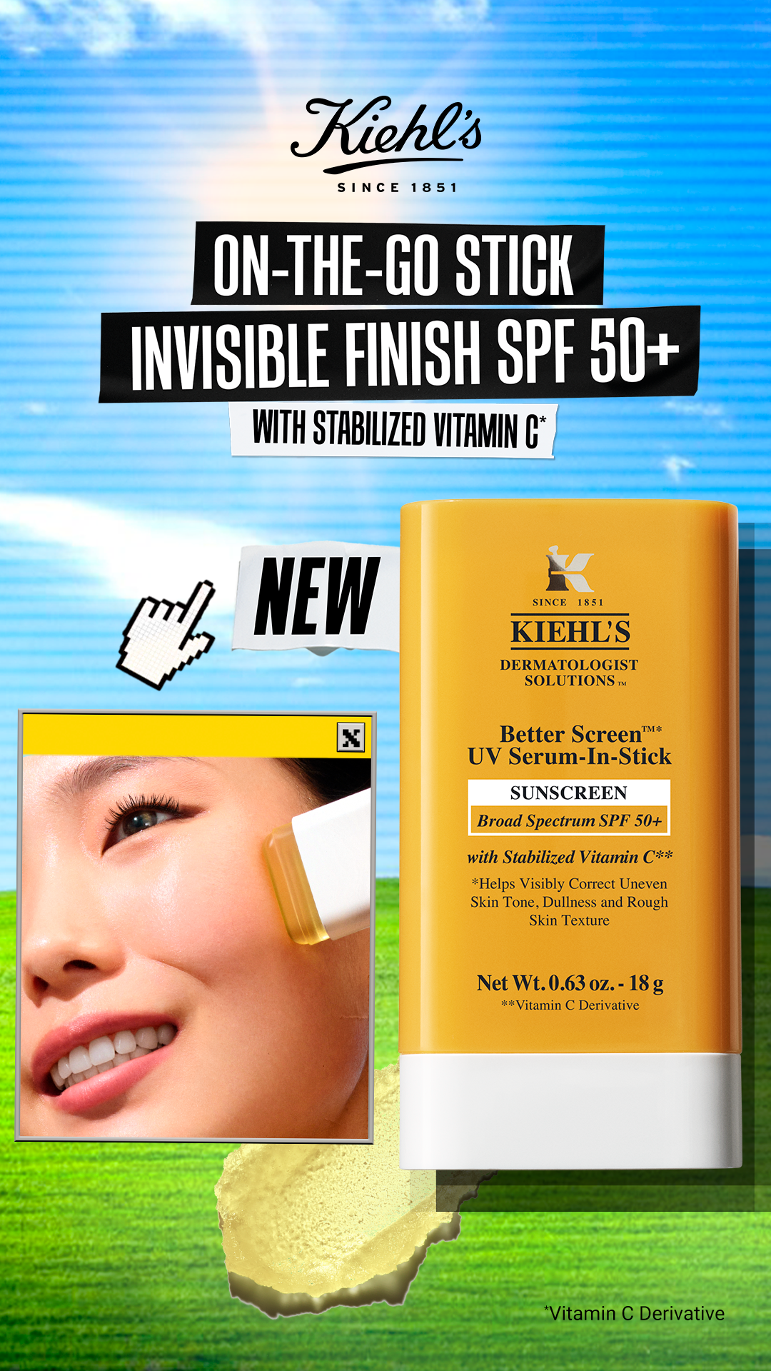 Kiehl's Facebook ad