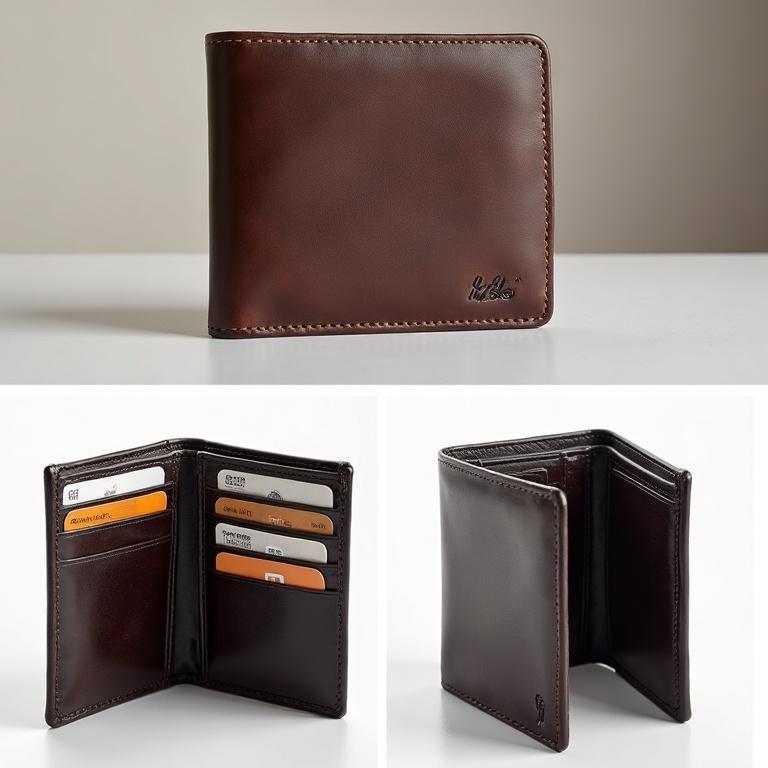 Best Friday Saver Deals Facebook ad: Men's Wallet.