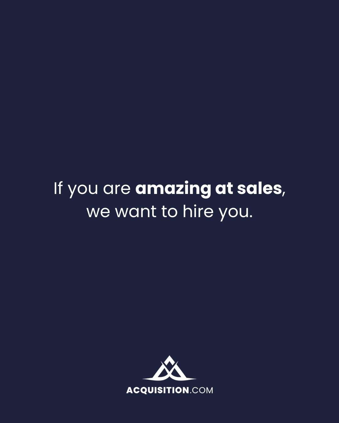 Acquisition.com Facebook ad